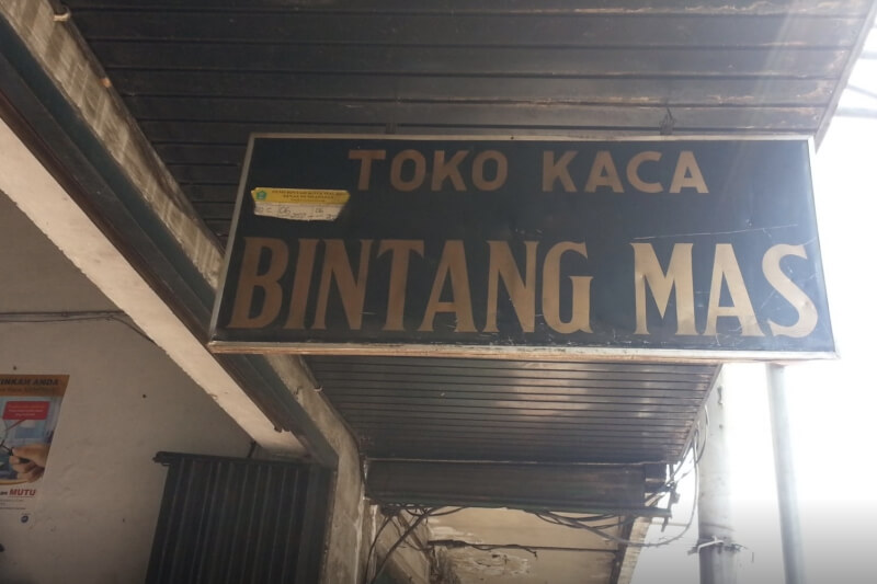 Toko Kaca Bintang Mas