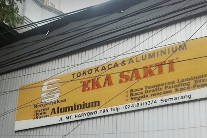 Toko Kaca Dan Almunium Eka Sakti