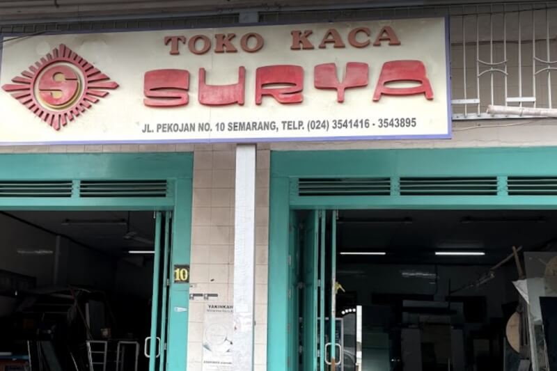 Toko Kaca Surya