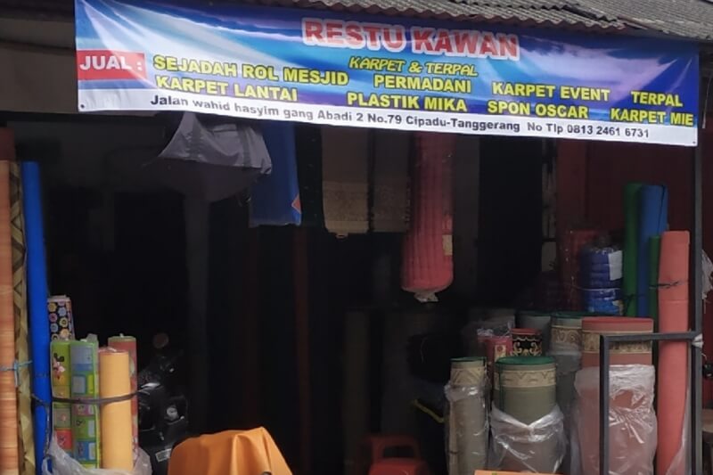 Toko Karpet Restu Kawan