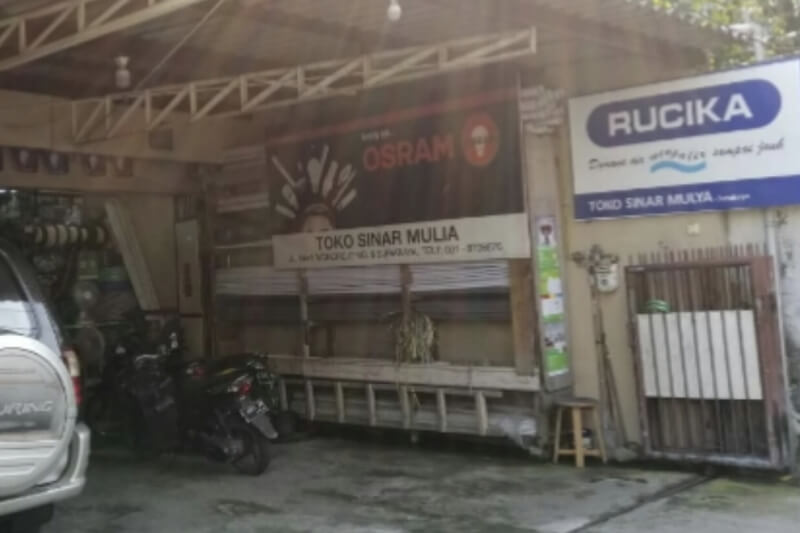 Toko Listrik SINAR MULIA