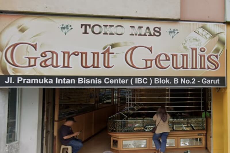 Toko Mas Garut Geulis