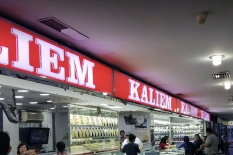 Toko Mas Kaliem - Melawai Plaza