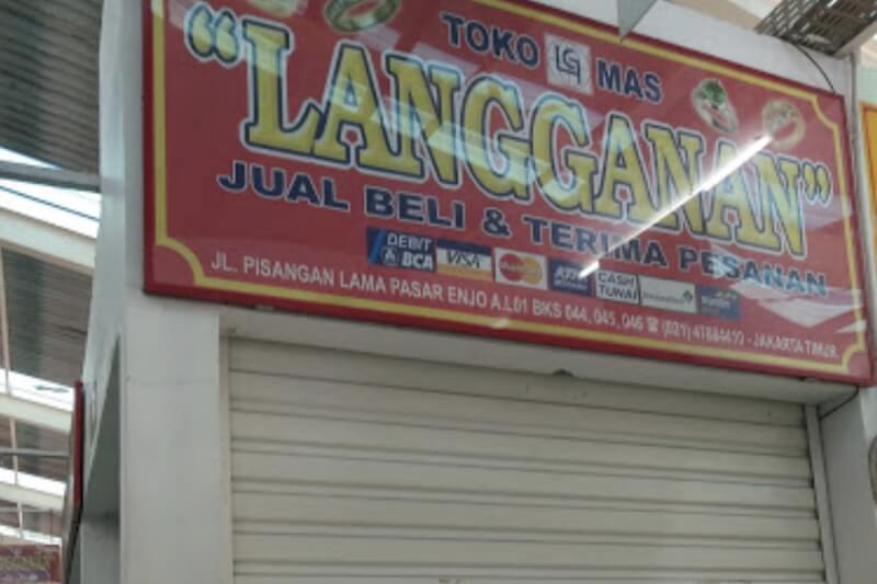 Toko Mas Langganan