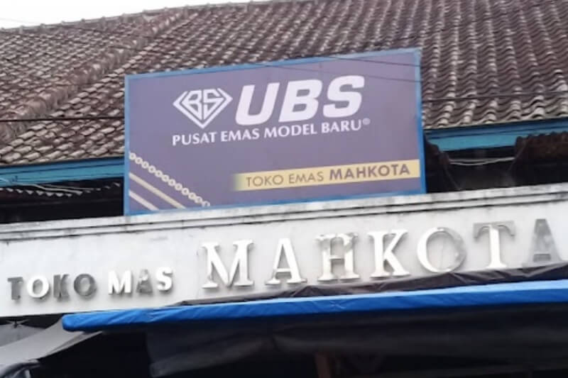 Toko Mas Mahkota