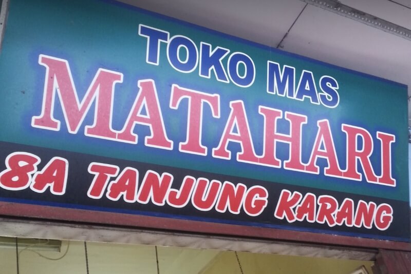 Toko Mas Matahari