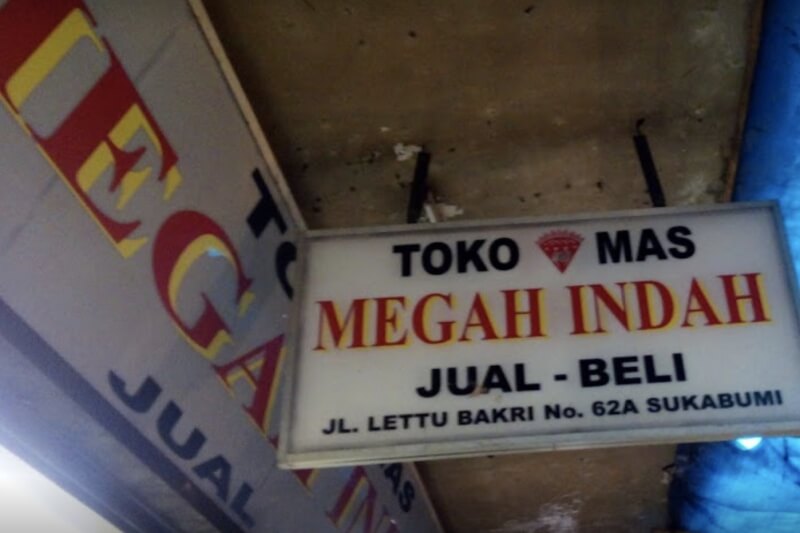 Toko Mas Megah Indah