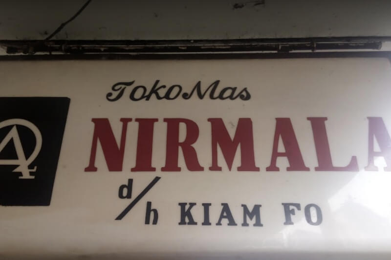 Toko Mas Nirmala