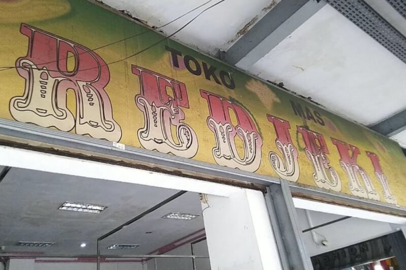 Toko Mas Redjeki Garut Plaza