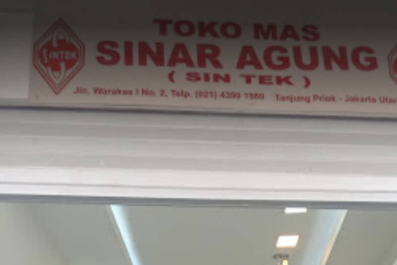 Toko Mas Sinar Agung