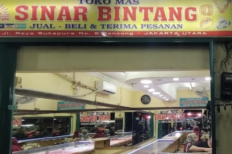 Toko Mas Sinar Bintang