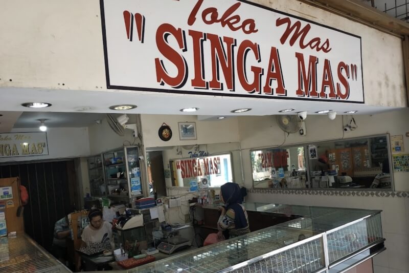 Toko Mas Singa Mas