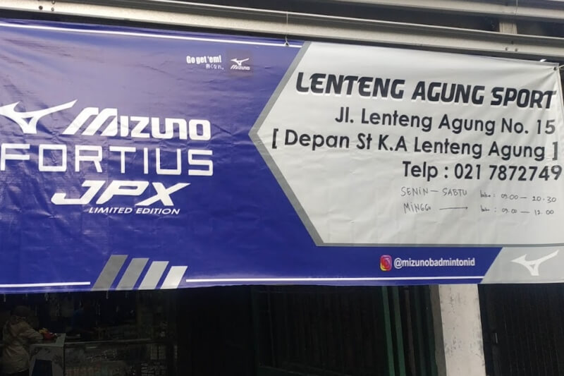 Toko Olahraga Lenteng Agung