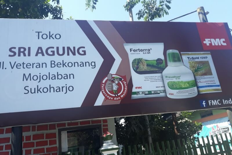 Toko Pertanian Sri Agung