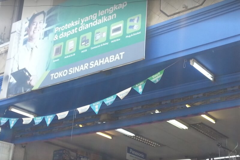 Toko Sinar Sahabat