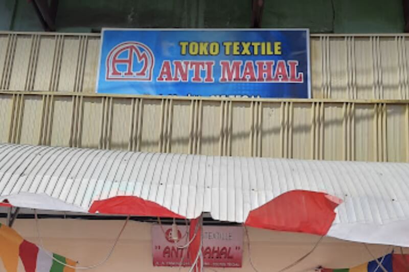 Toko Textile Anti Mahal