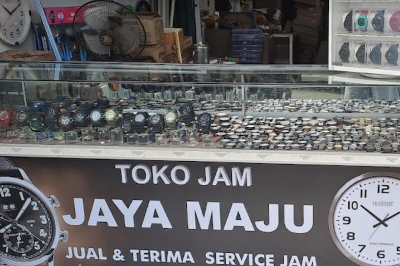 Toko jam JAYA MAJU