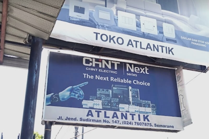 Toko listrik Atlantik Elektrik