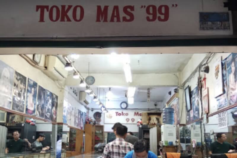 Toko mas 99