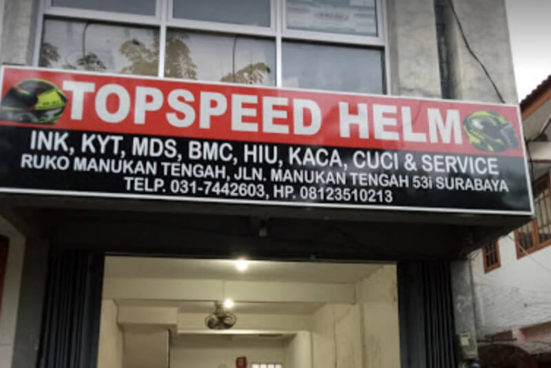 Topspeed Helm