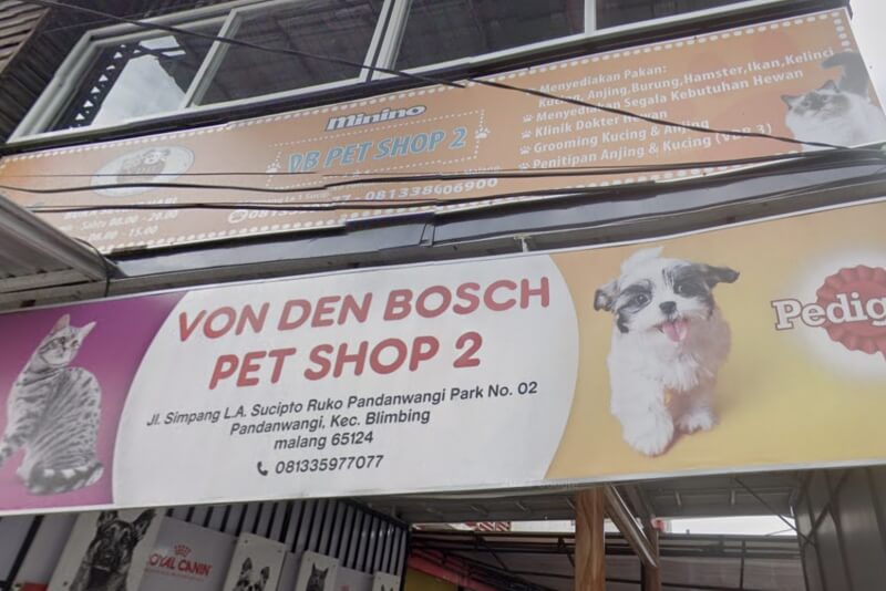 VDB PET SHOP 2