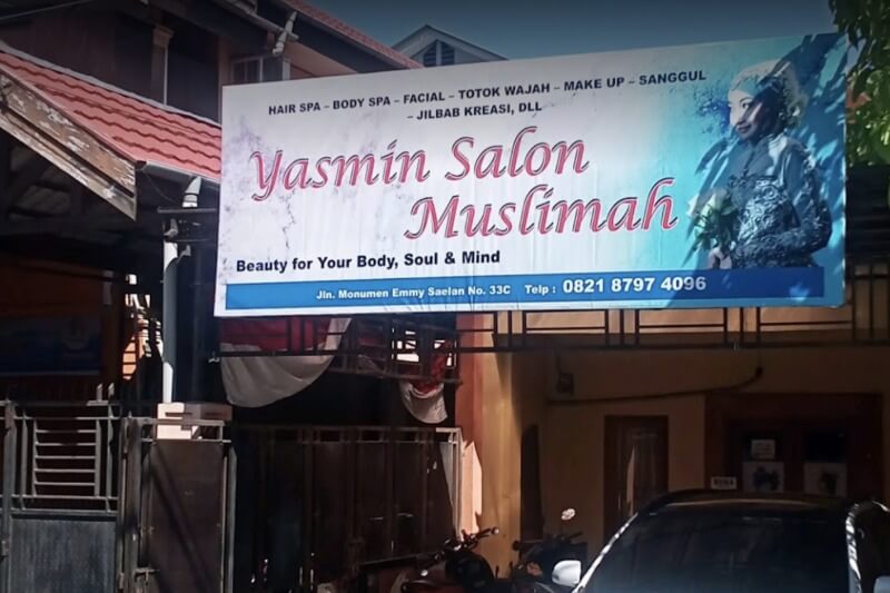 Yasmin Salon Muslimah