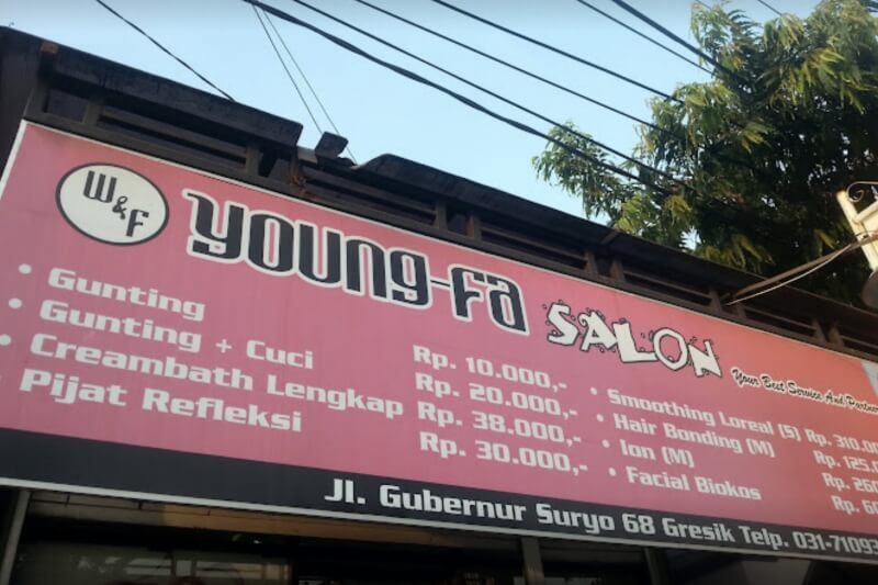 Young-fa salon Pojok