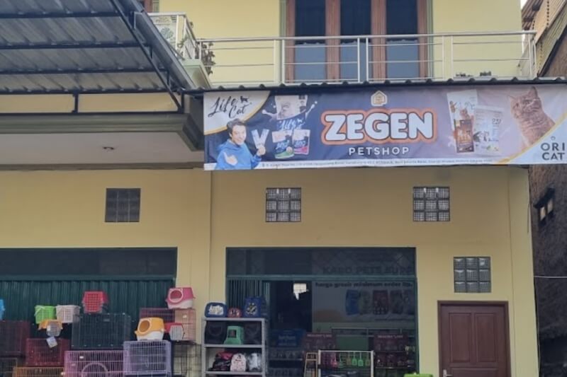 ZEGEN PETSHOP