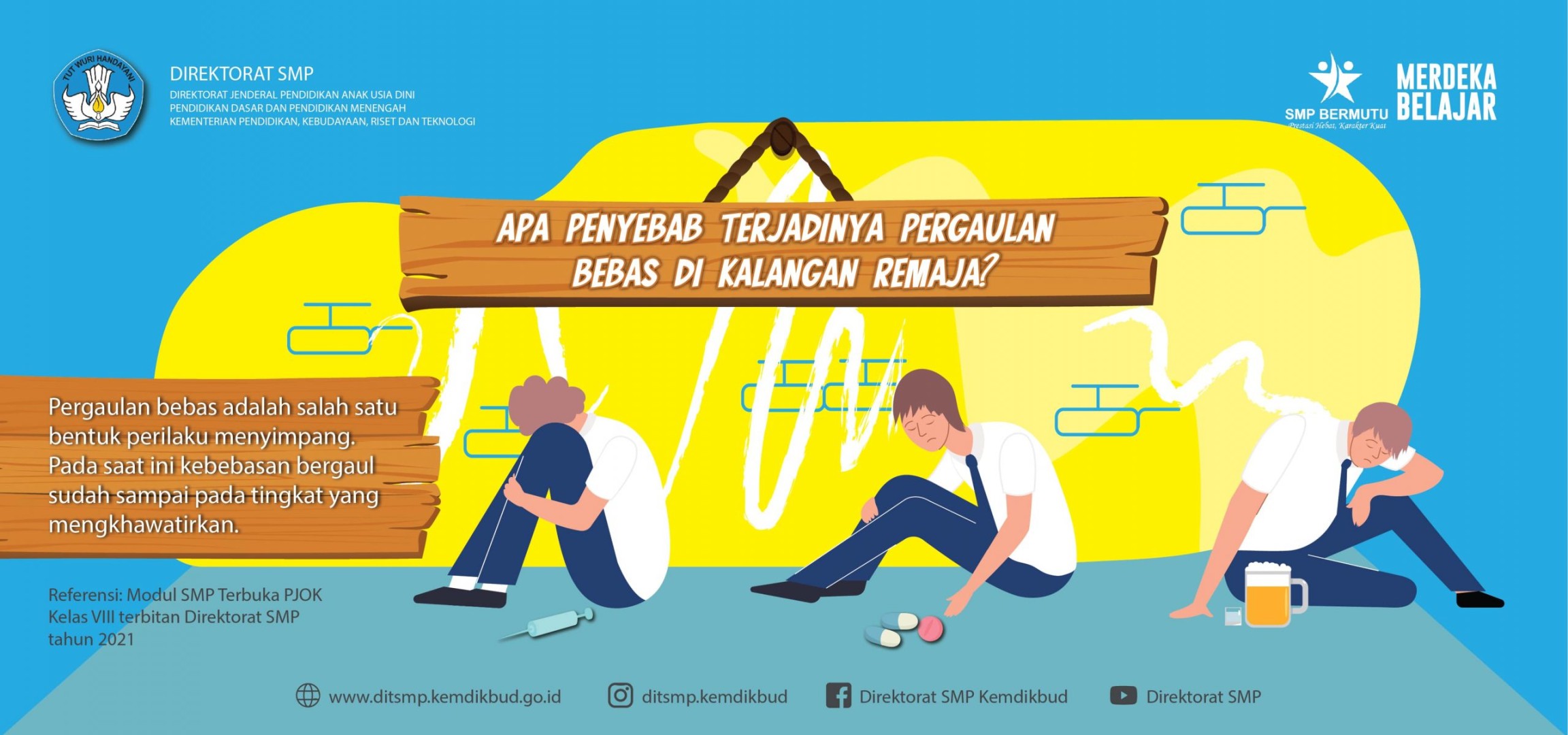 Apa Penyebab Terjadinya Pergaulan Bebas di Kalangan Remaja