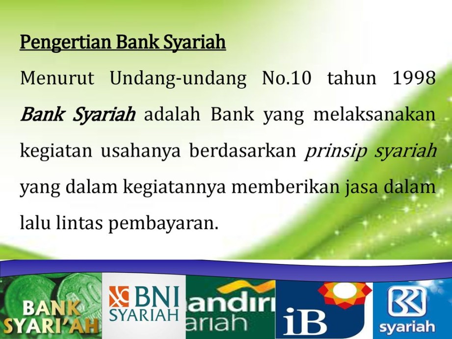 BANK SYARIAH (part )