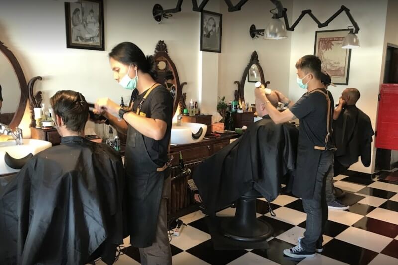 Sharp Edge Barbershop Seminyak