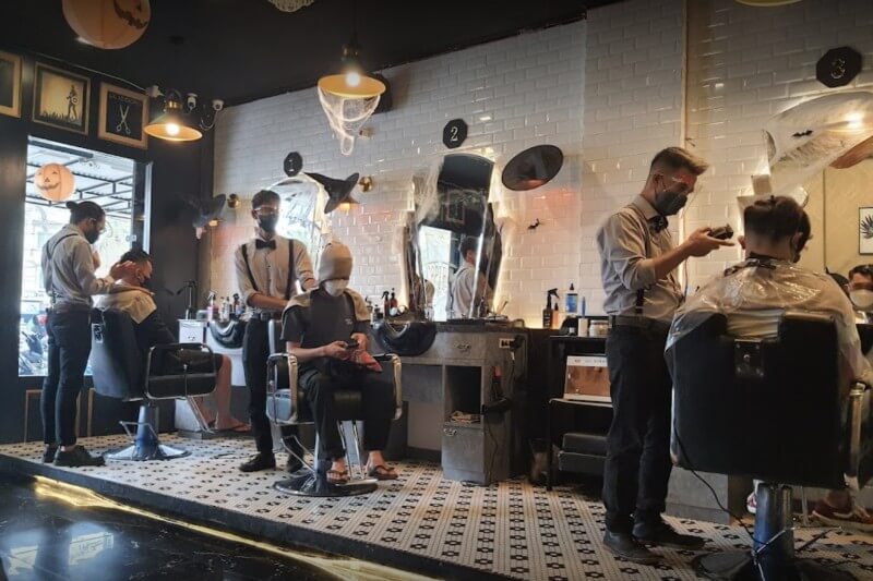 CAPTAIN BARBERSHOP - Pejuang