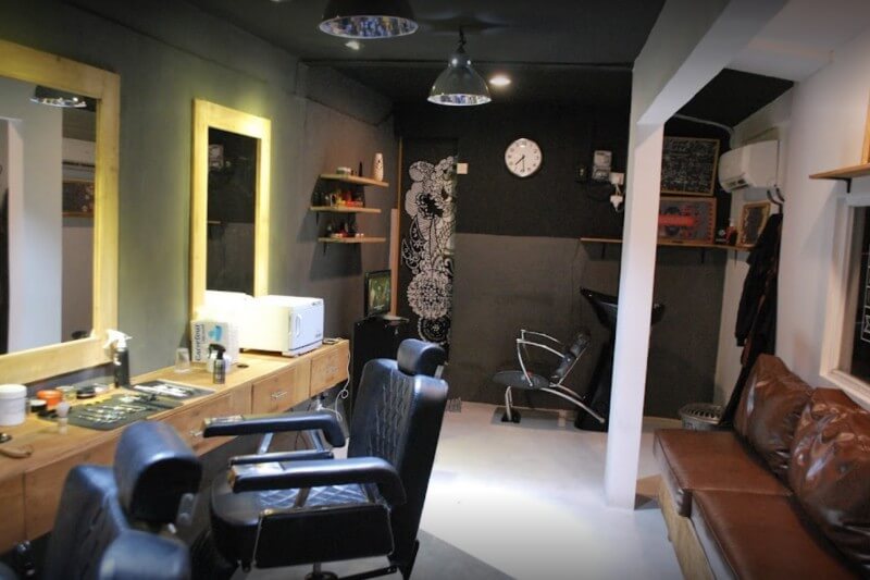 Big Boyz Barbershop Tebet