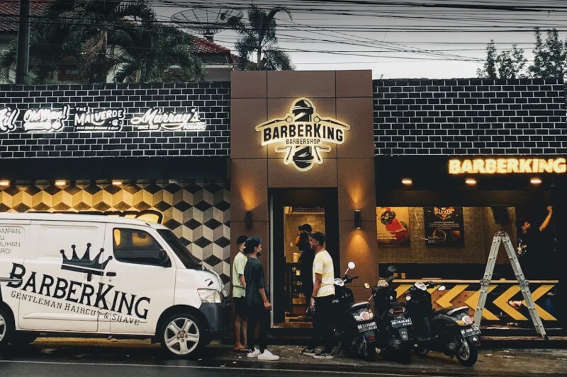 BarberKing Barbershop Jogja - BK05