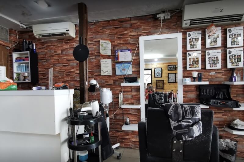 Noire Barbershop Abdullah Lubis