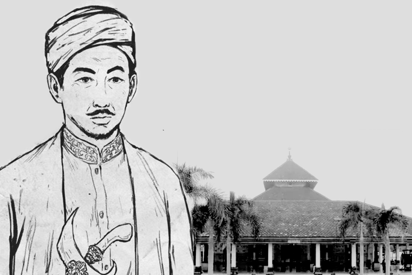 Biografi Raden Patah , Seorang Raja Islam Pertama di Nusantara