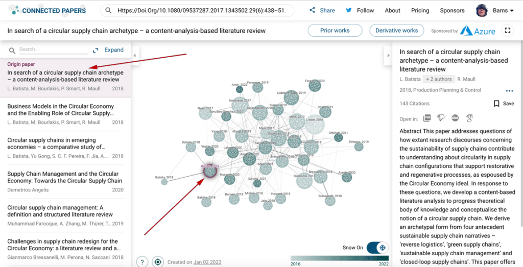 utorial connected papers untuk penelitian