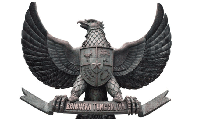 bunyi pancasila