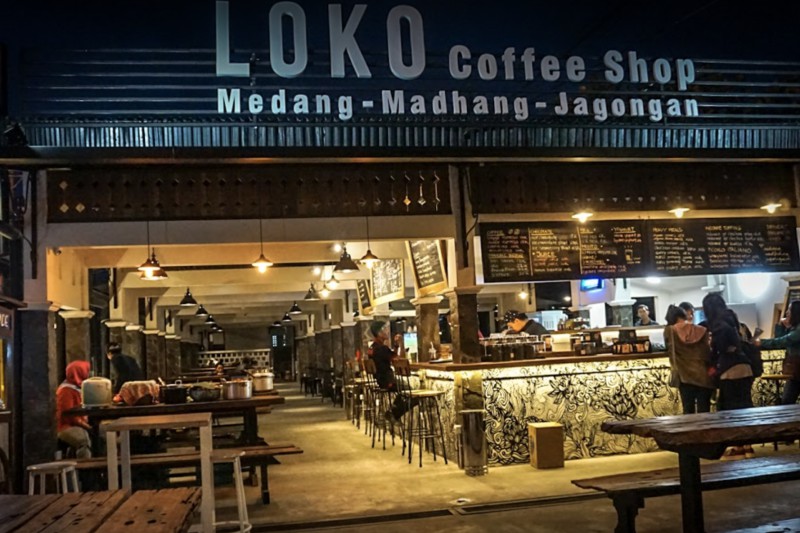 Cafe di Jogja