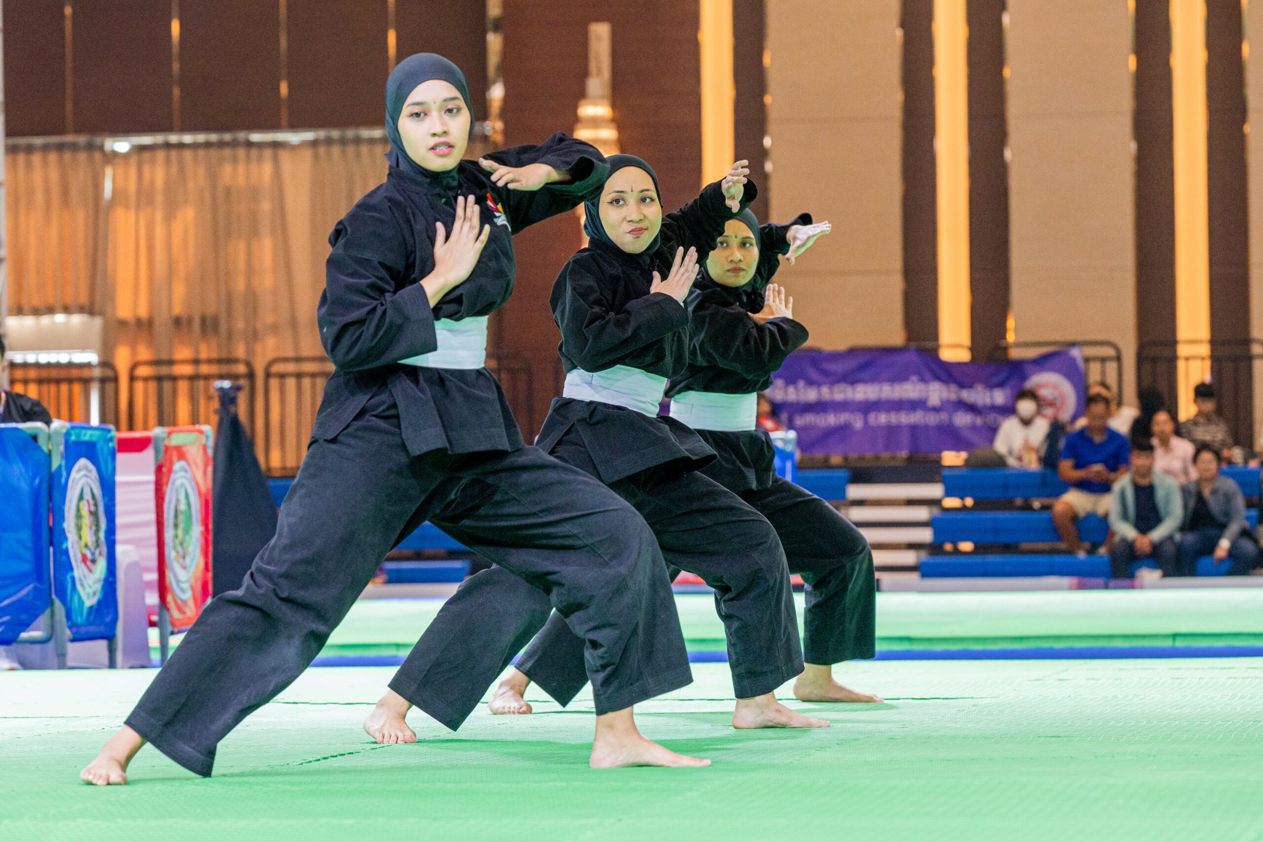 Cambodia : Pencak Silat delivers medals in Artistic discipline