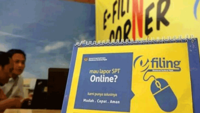 cara buat efin online