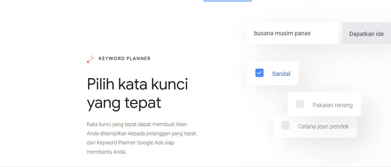 Cara Menggunakan Google Keyword Planner Serta Tips Ampuh dalam
