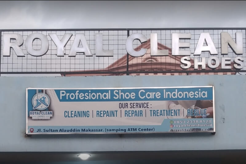 ROYAL CLEAN SHOES ALAUDDIN