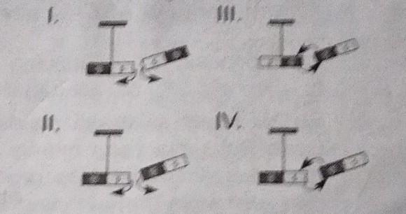 4. Perhatikan gambar di bawah ini!<br />Sifat magnet batang yg benar<br />ditunjukkan gambar ….. HOTS<br />a. II & III c. I & II<br />b. II & IV d. I & IV​” title=”4. Perhatikan gambar di bawah ini!<br />Sifat magnet batang yg benar<br />ditunjukkan gambar ….. HOTS<br />a. II & III c. I & II<br />b. II & IV d. I & IV​”/> </p>
<p></p>
<p><strong>Jawaban:</strong></p>
<p></p>
<p>Jawabannya yg D </p>
<p></p>
<p>gambar I & IV</p>
<p></p>
<p><strong>Penjelasan dgn tindakan:</strong></p>
<p></p>
<p>kalau kutubnya sama, maka tolak menolak</p>
<p></p>
<p>kalau kutubnya beda, tarik menawan</p>
<p></p>
<p></p>
<p>smeoga membantu</p>
<p></p>
<p>maaf kalo salah</p>
</p>
<p></p>
<div class=