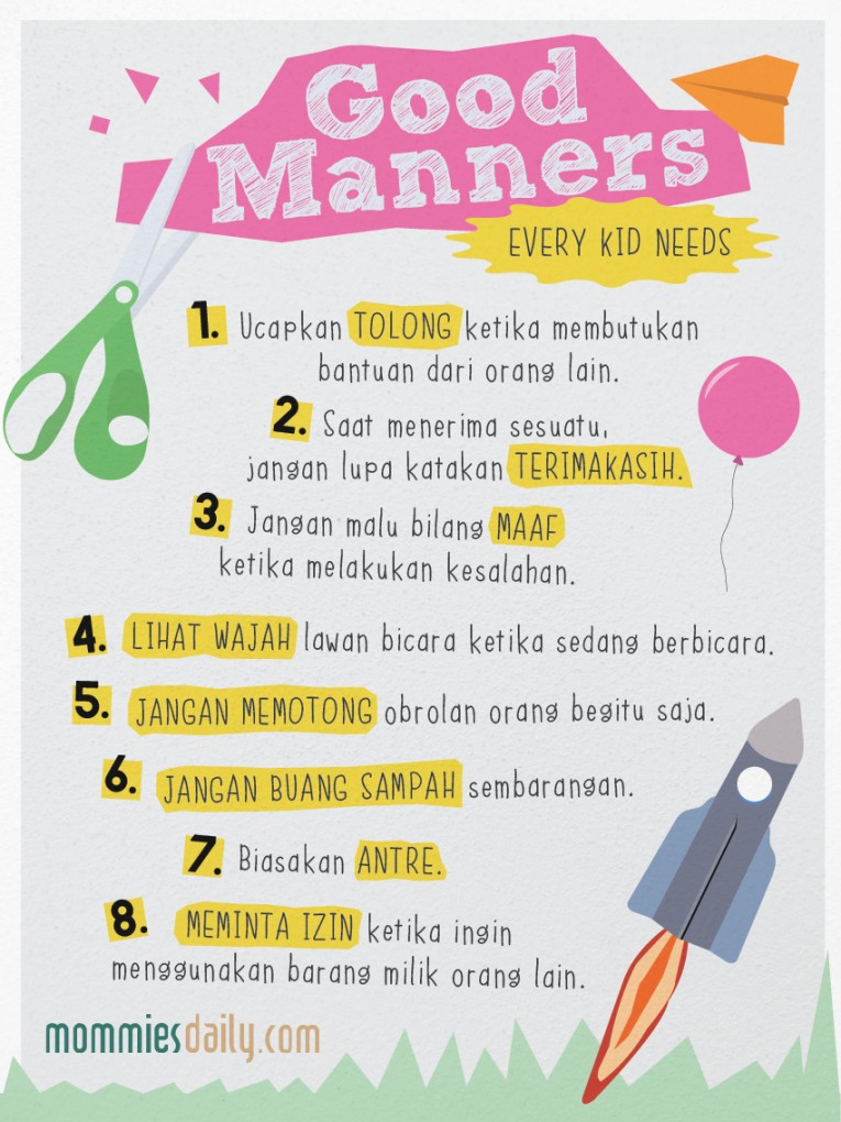 Good Manners Every Kid Needs - Mommies Daily