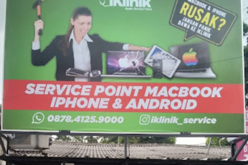 iKlinik Apple Service Cibubur