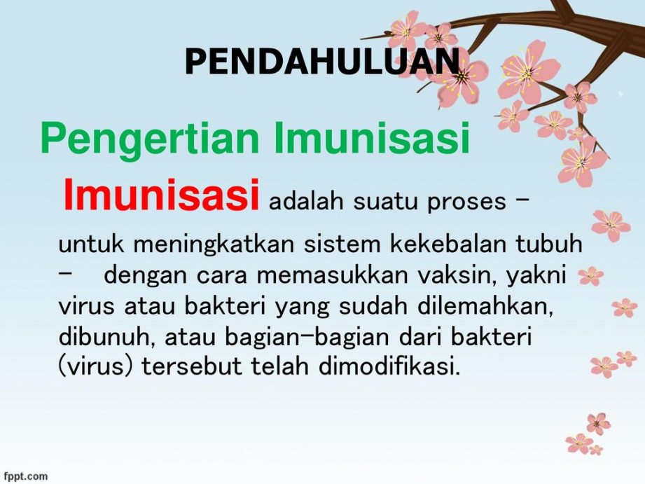 IMUNISASI dan PDI Oleh : Nuning Mardiyati, SKM - ppt download