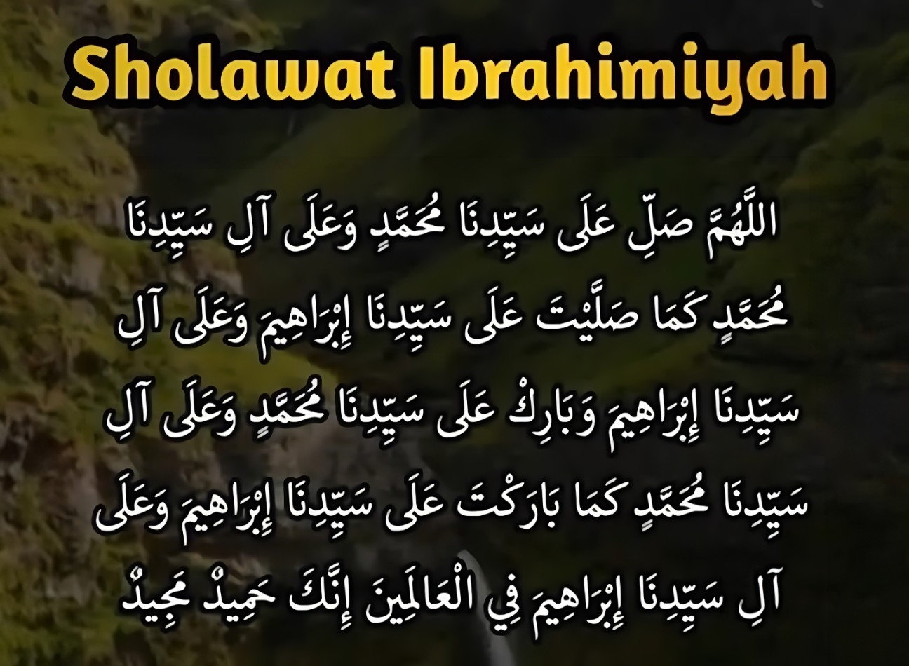 Ingin Bertemu Nabi Muhammad SAW? Baca x Sholawat Ibrahimiyah