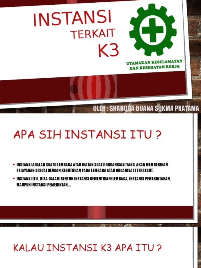 Instansi K  PDF