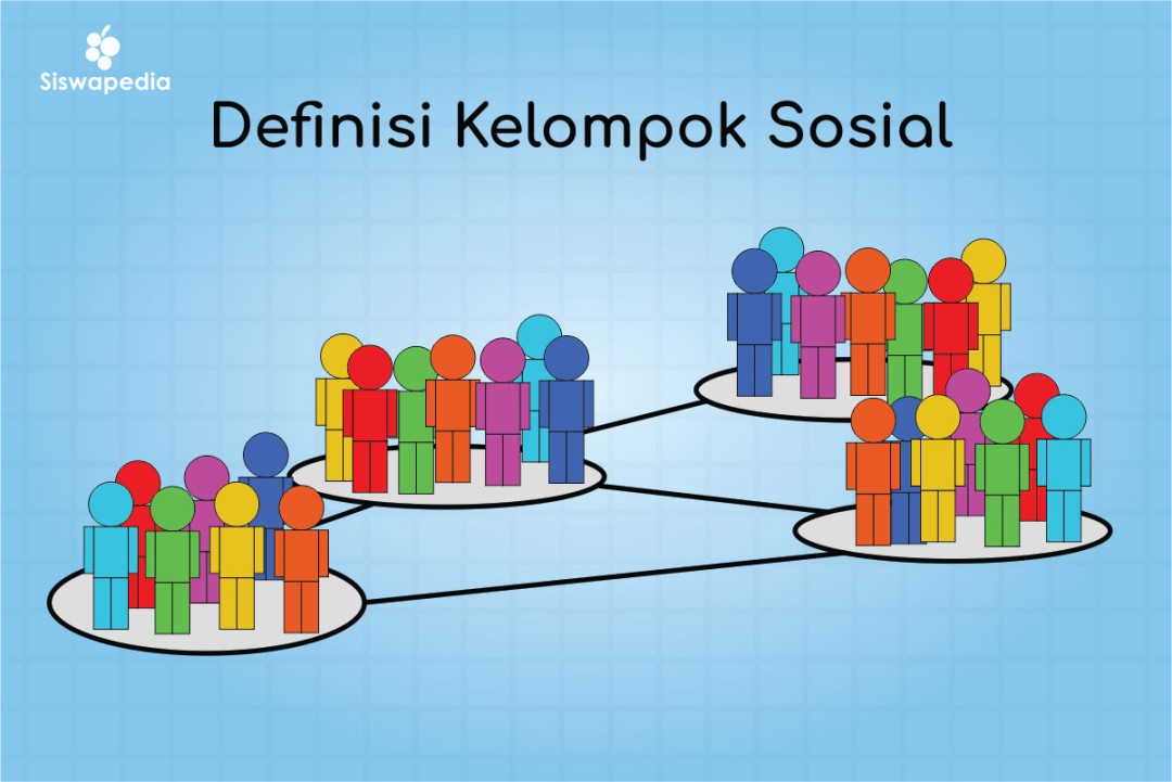 Kelompok Sosial  Pengertian, Ciri, Dasar Pembentukan dan Contohnya